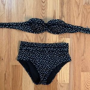 Polka-Dot Victoria’s Secret full bikini set